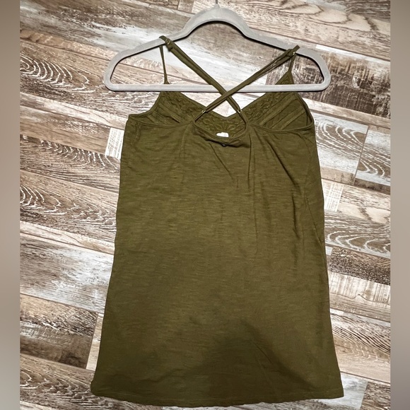 Roxy Dresses & Skirts - Roxy Olive Green Criss Cross ☀️ Sun Dress